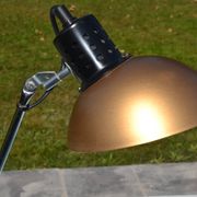Articulated desk lamp Aluminor 1980s