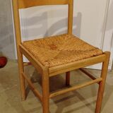 Straw chair