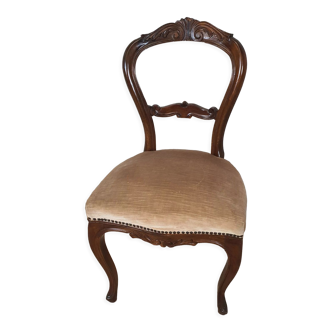 Chaise Louis Philippe Style des années 60