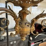 Bronze ceiling light