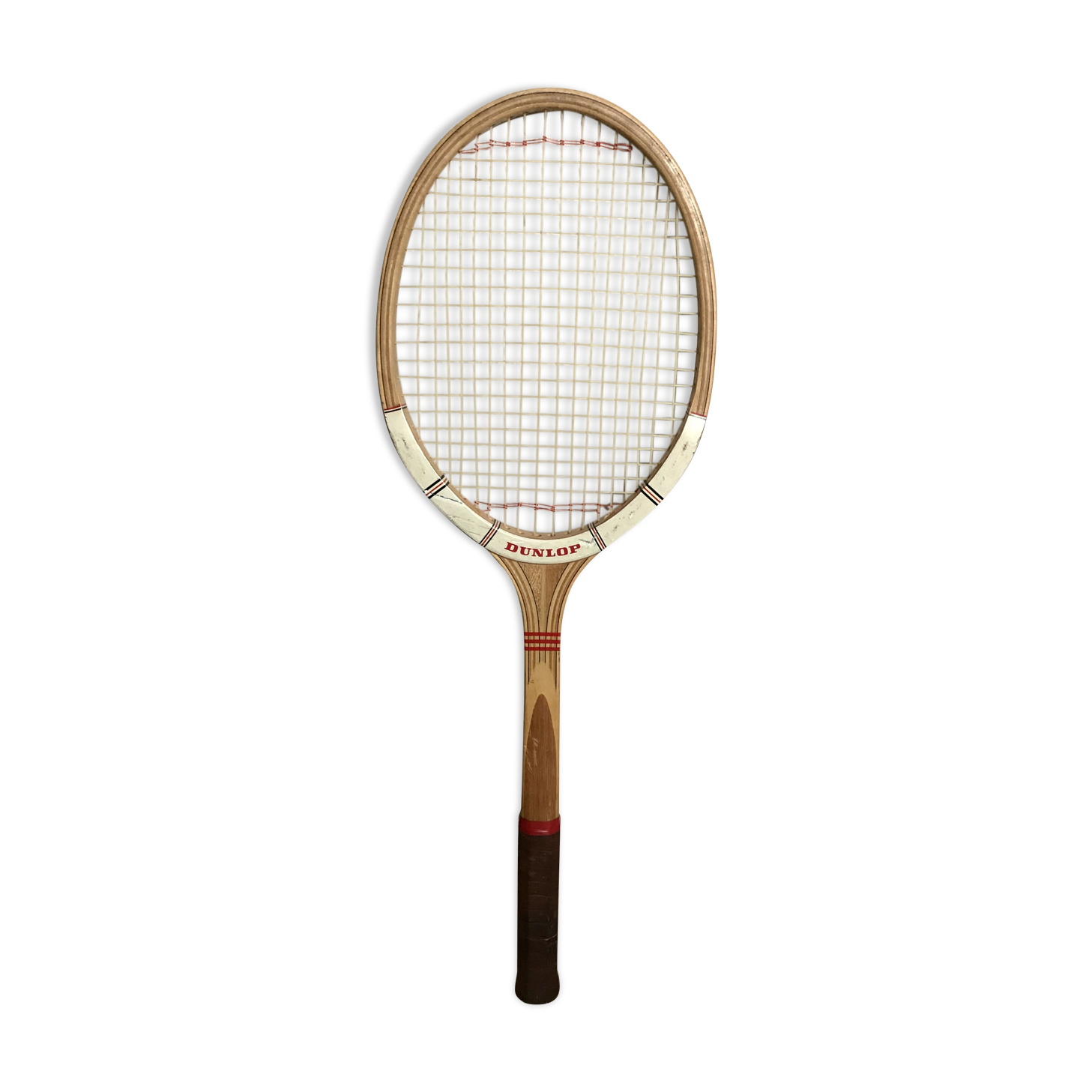 Vintage Dunlop tennis racket