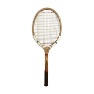Vintage Dunlop tennis racket