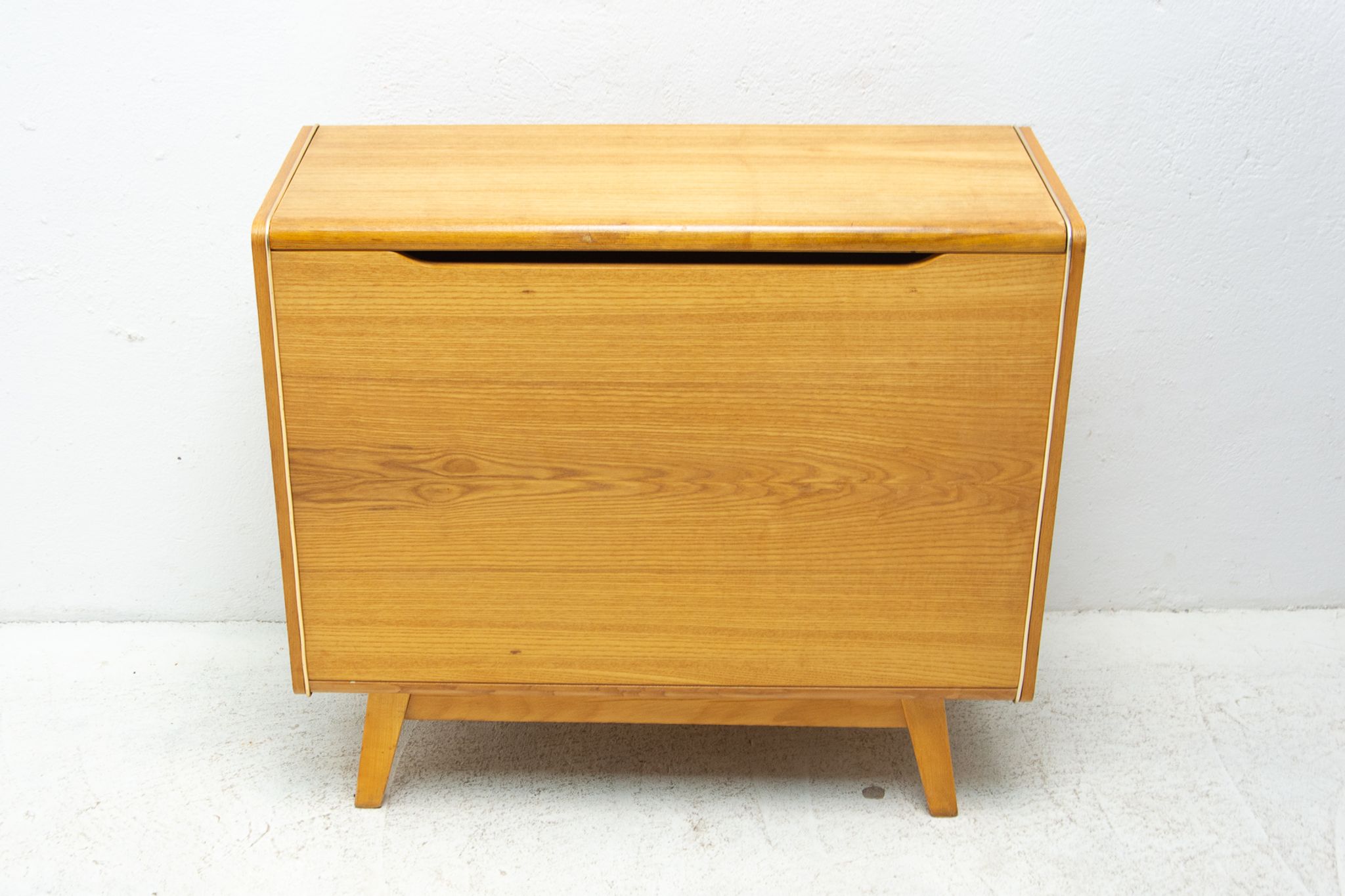 Mid-century beech wood dresser by bohumil landsman, 1960´s, czechoslovakia