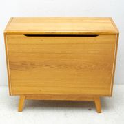 Mid-century beech wood dresser by bohumil landsman, 1960´s, czechoslovakia