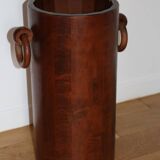 Wooden umbrella stand