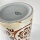 Large rolled vase "Damascus", KG Lunéville, 1910-1930