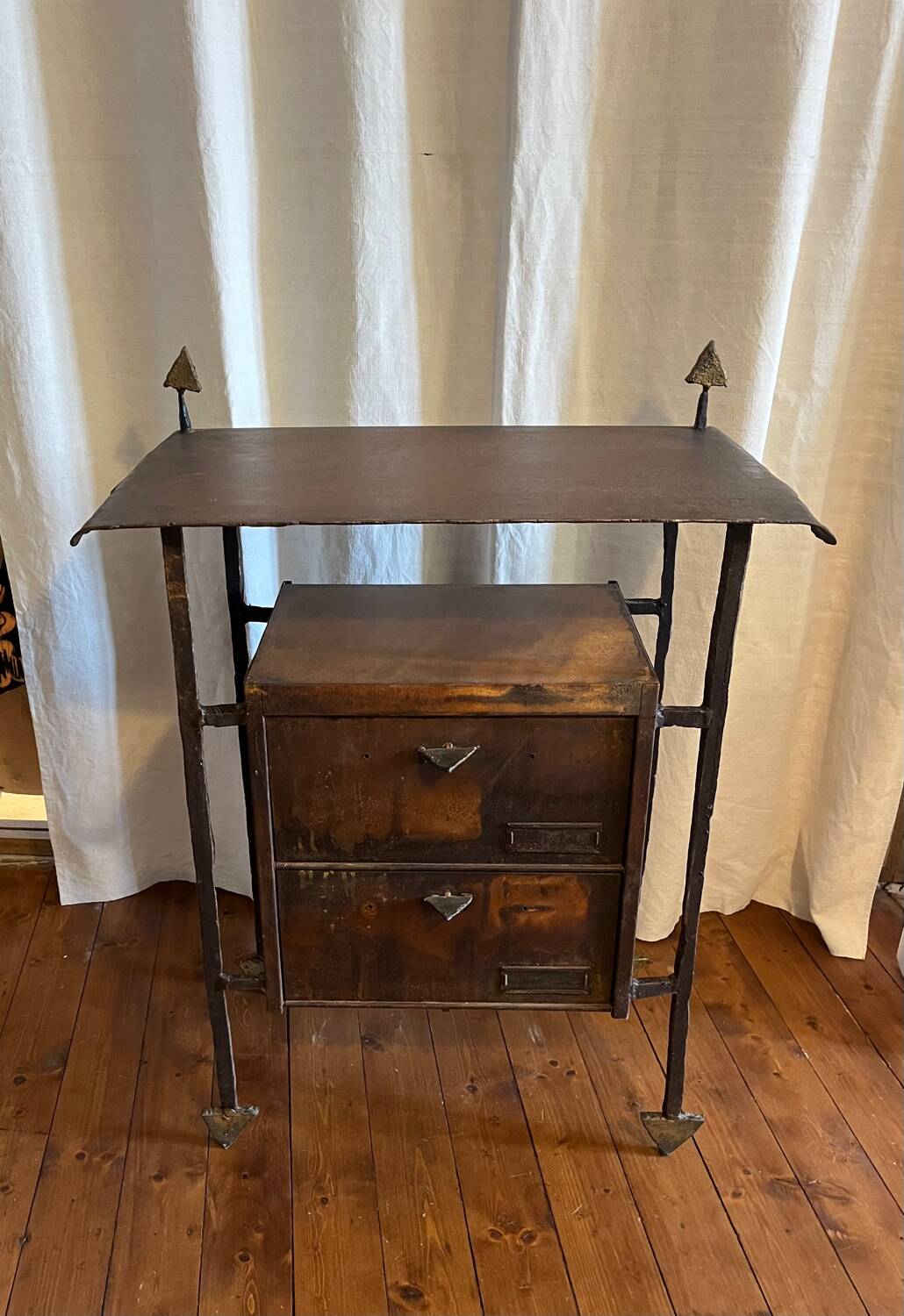 Jean Jacques Argueyrolles, storage furniture