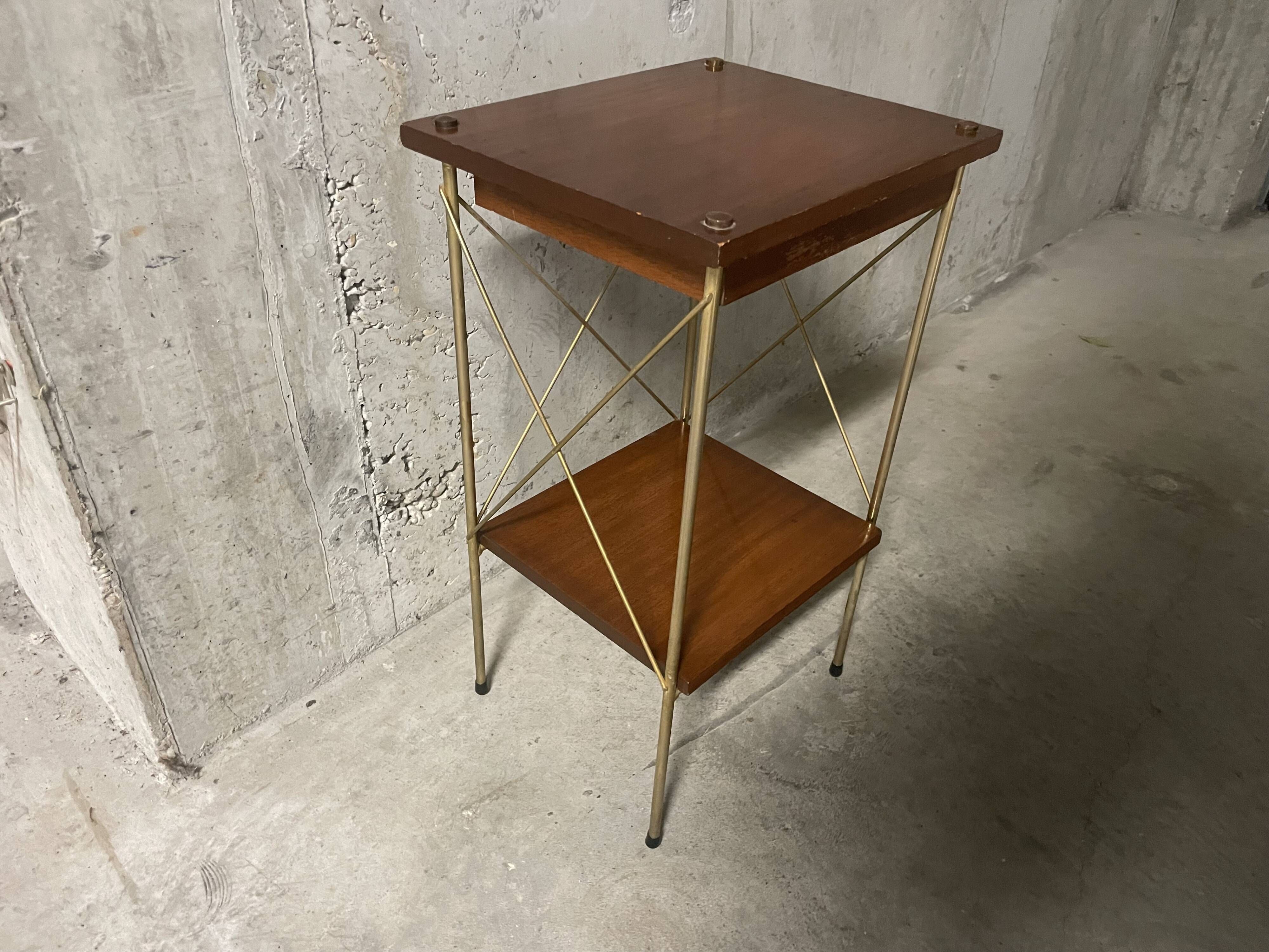 1960s bedside table
