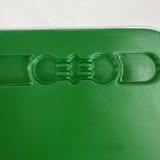 Platone Green Folding Desk by Giancarlo Piretti for Anonima Castelli, 1970