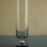 old vintage soliflore bubble roll vase blown glass Tapio Wirkkala