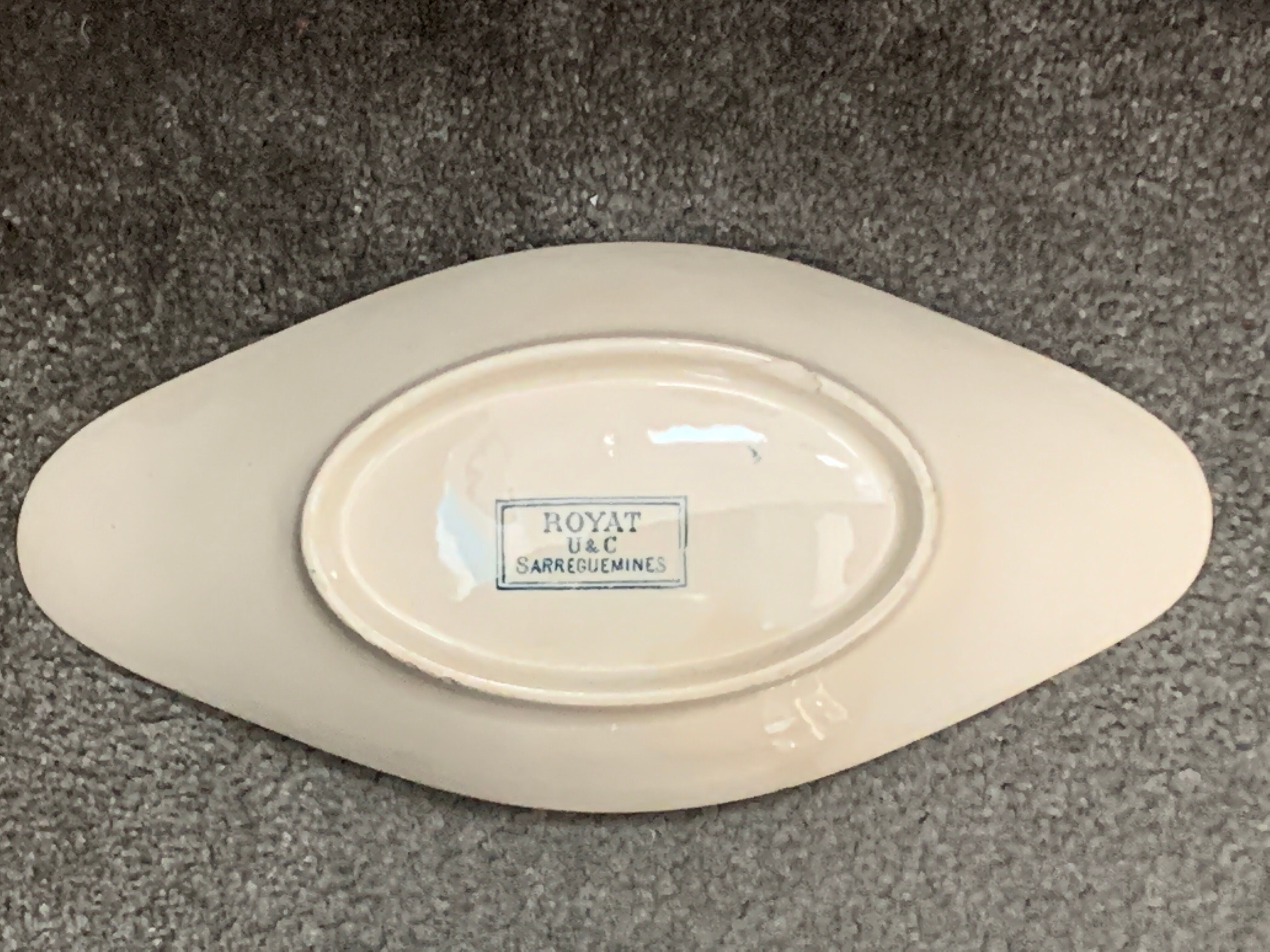 Ravier Sarreguemines, Model Royat, 1900