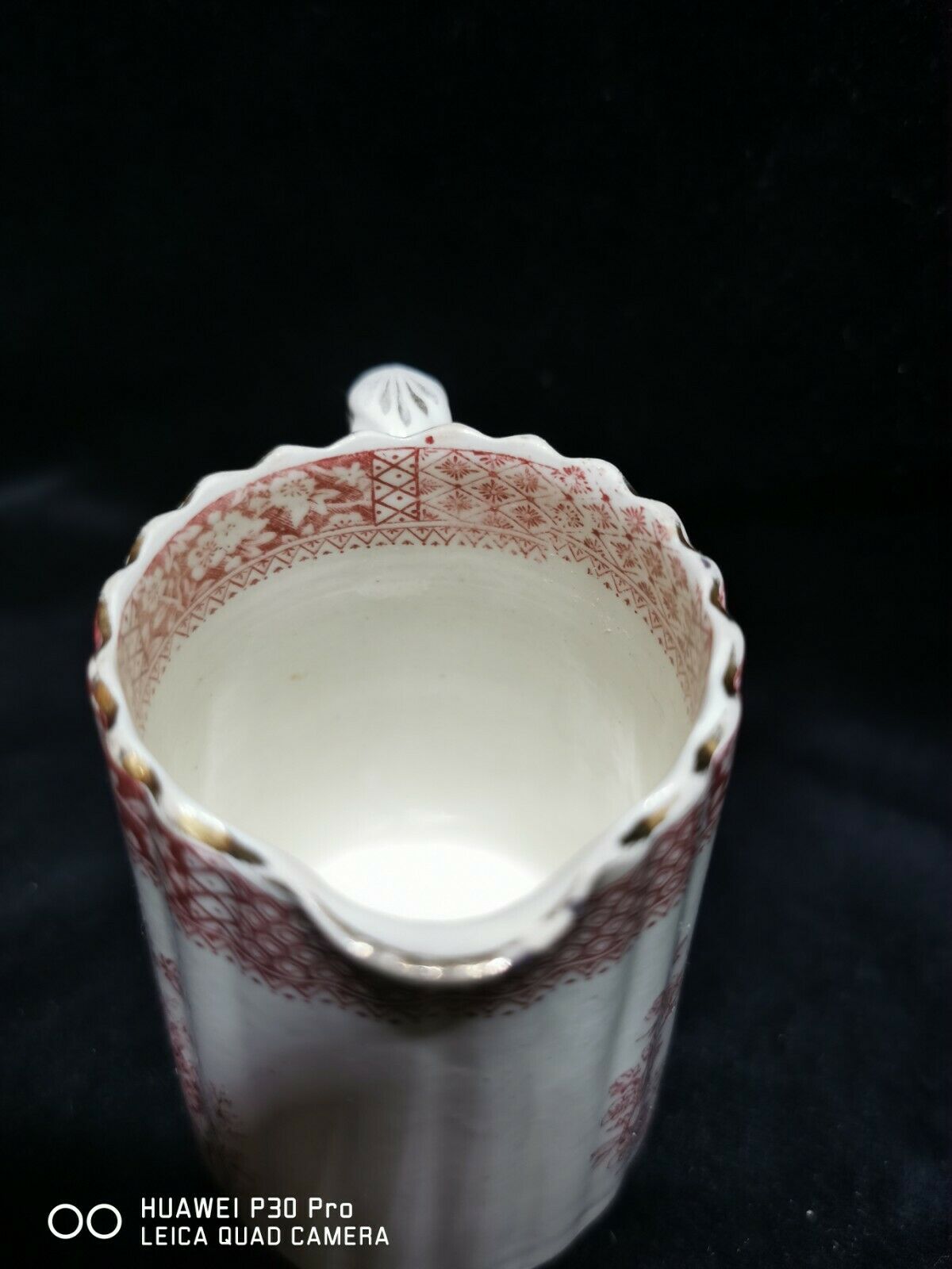 Cream pot