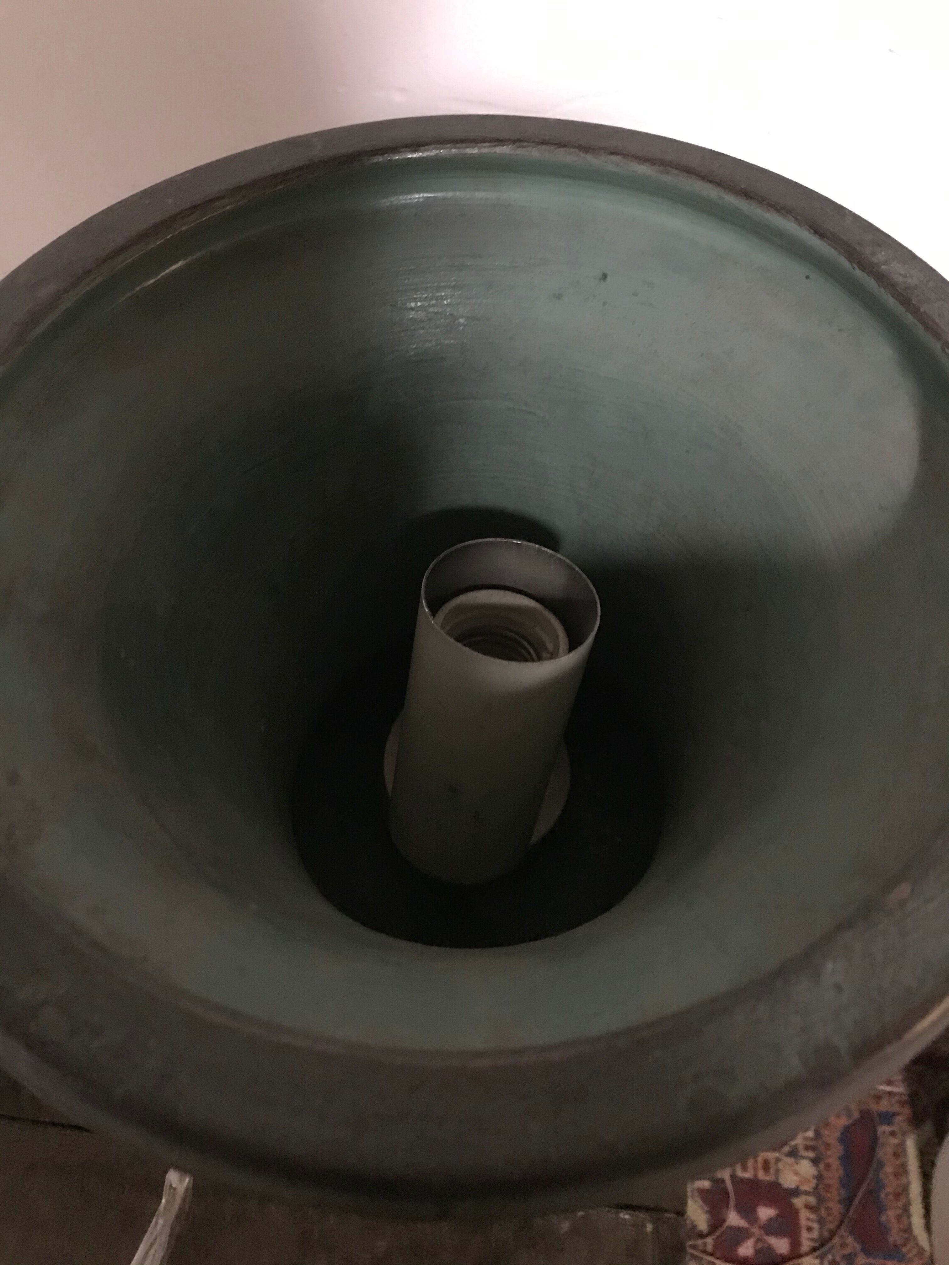 Pair of Medici vases mounted in lamp