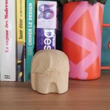 Designer elephant paperweight