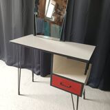 Vintage formica dressing table