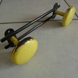 Vintage wall coat rack year 60