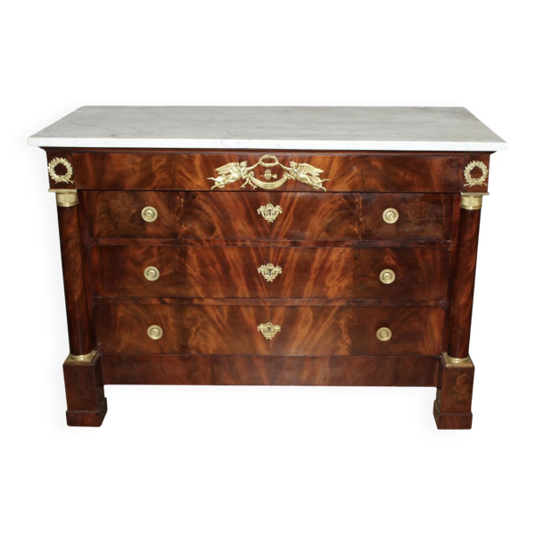 Commode Empire en acajou début XIX