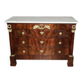 Commode Empire en acajou début XIX