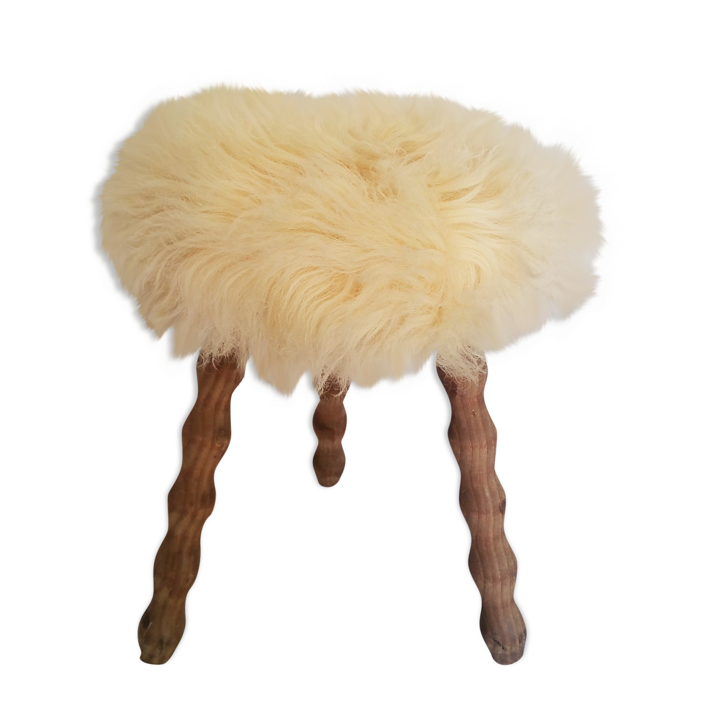 Tripod stool "ethnic chic" 60/70
