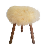 Tripod stool "ethnic chic" 60/70