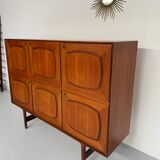Old Scandinavian sideboard design Alf Aarseth Gustav Bahus Møbelfabrik teak