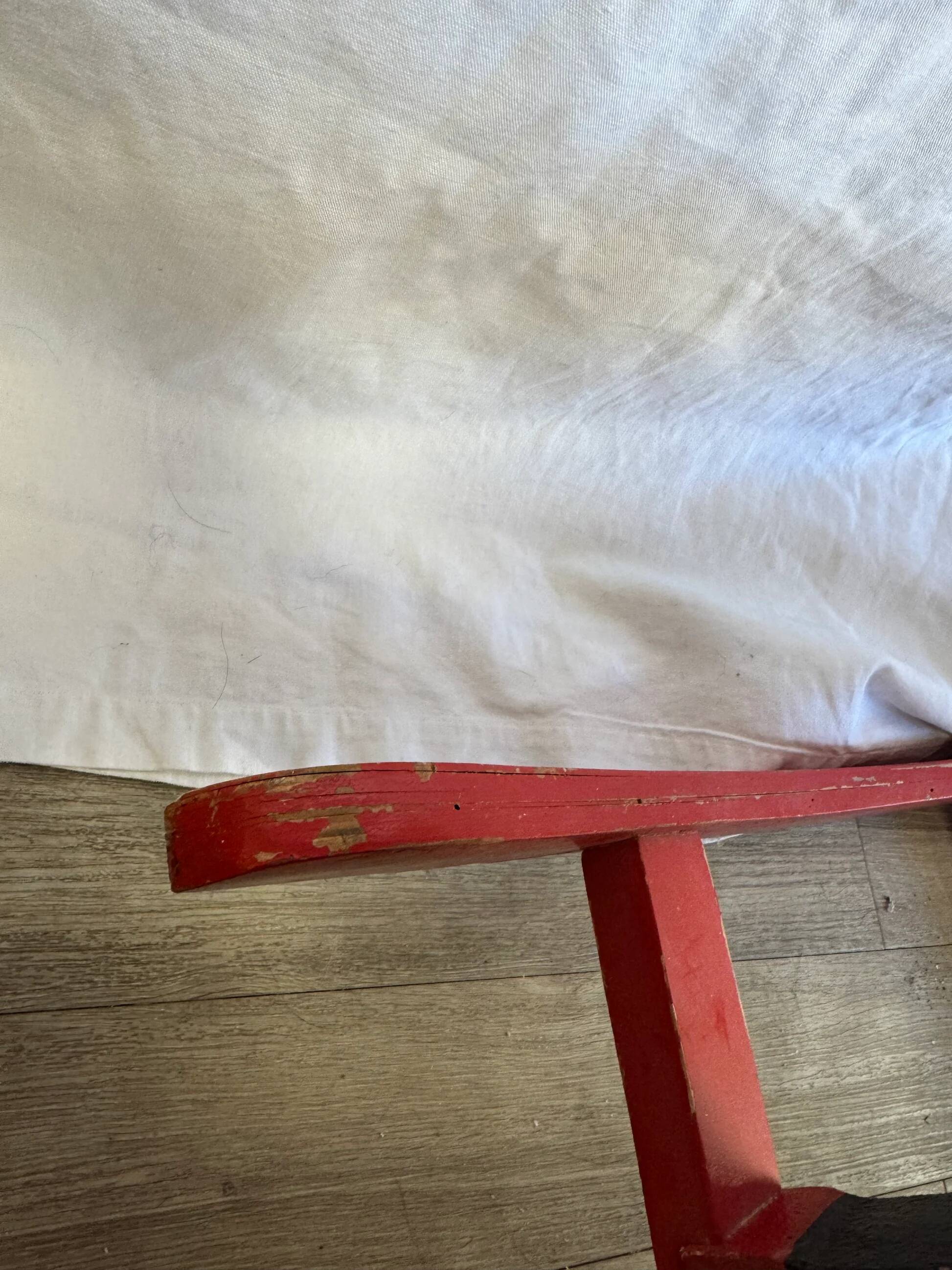 Vintage Russian rocking horse, 70s