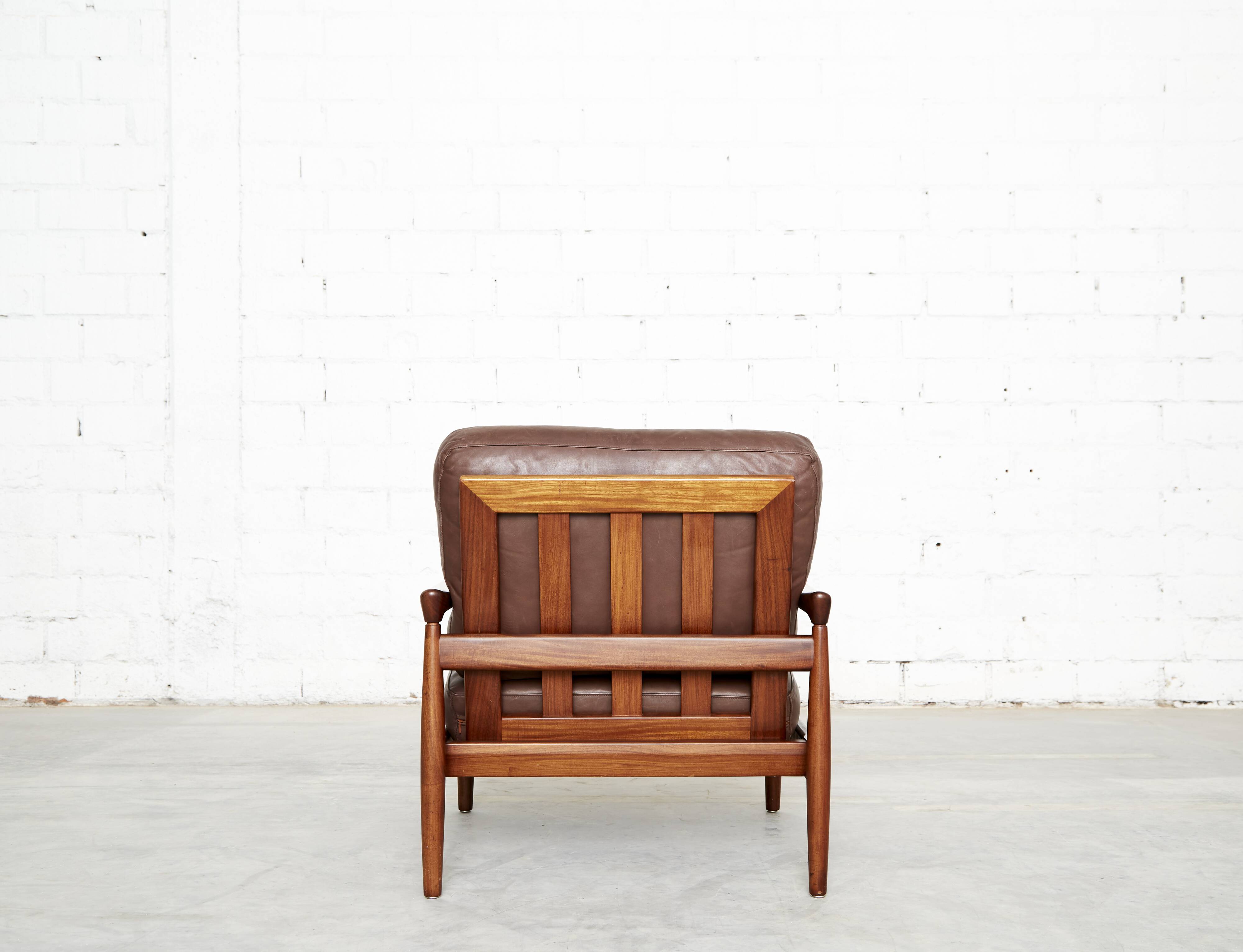 Pair of Easy Chairs Model 'Kolding' by Erik Wørts for IKEA