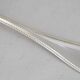Christofle Perles 12 silver-plated cake forks, excellent condition.
