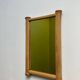 Miroir bambou vintage 1960s