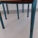 Pupitre de maternelle et sa chaise de la marque Luterma