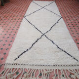 Carpet Beni Ourain 285 x 96 cm
