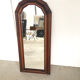 Miroir fenêtre en bois