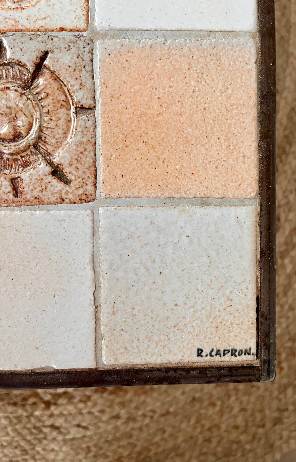 R. Capron coffee table