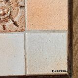 R. Capron coffee table