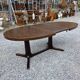 Table Baumann extensible en chêne des années 60