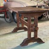 Old restaurant table