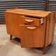 Buffet vintage en bois de Frantisek Jirak. Edition Tatra Nabytok.  République tchèque