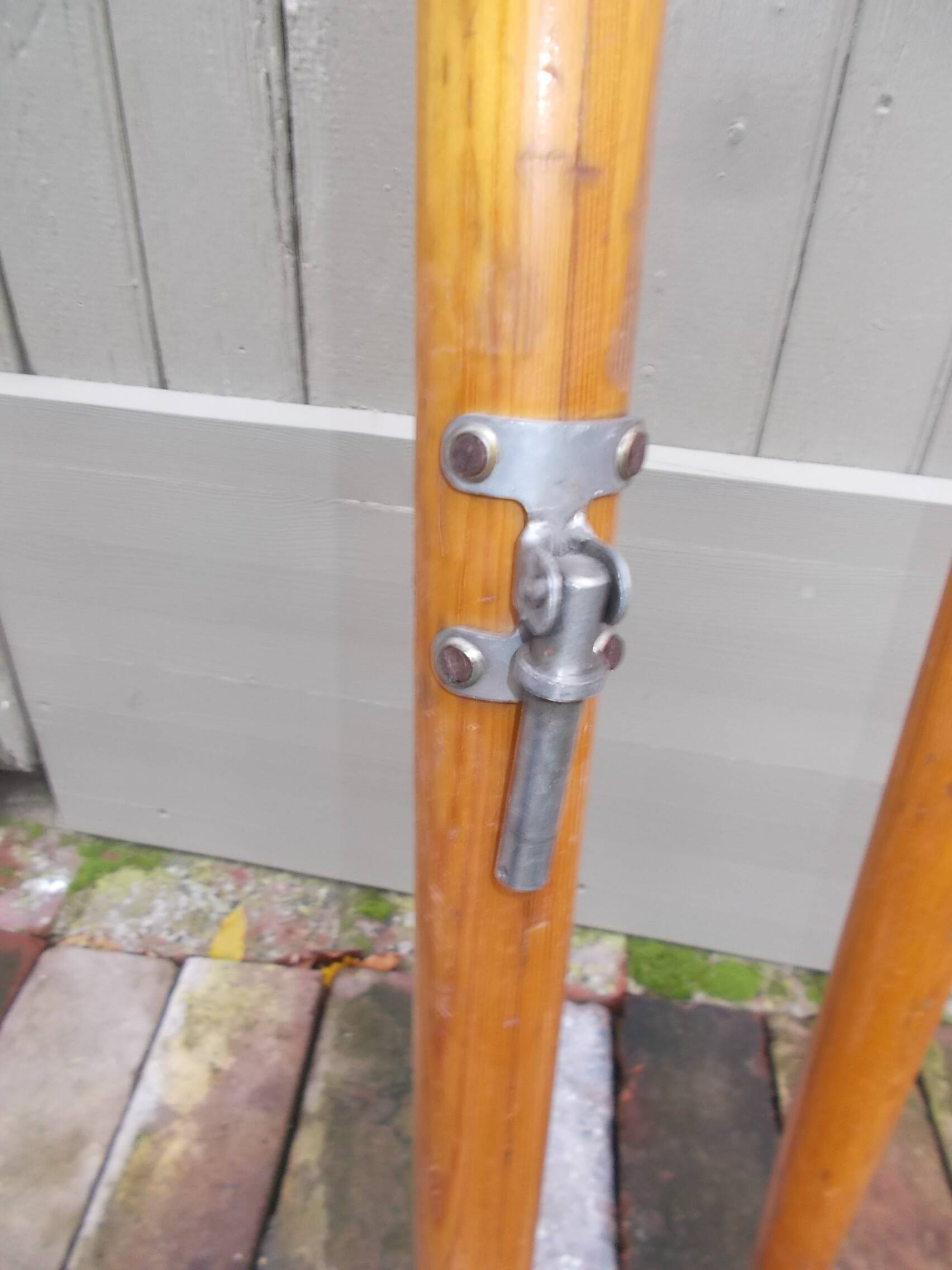 Pair of vintage oars