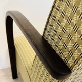 Fully Restored Thonet Lounge Armchair 1950's
