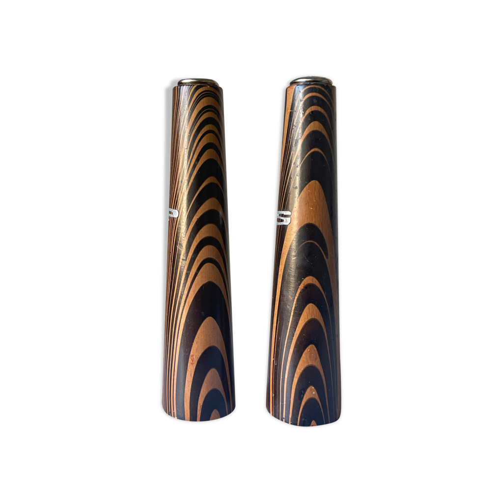 Danish Design vintage salt & pepper shakers | Selency