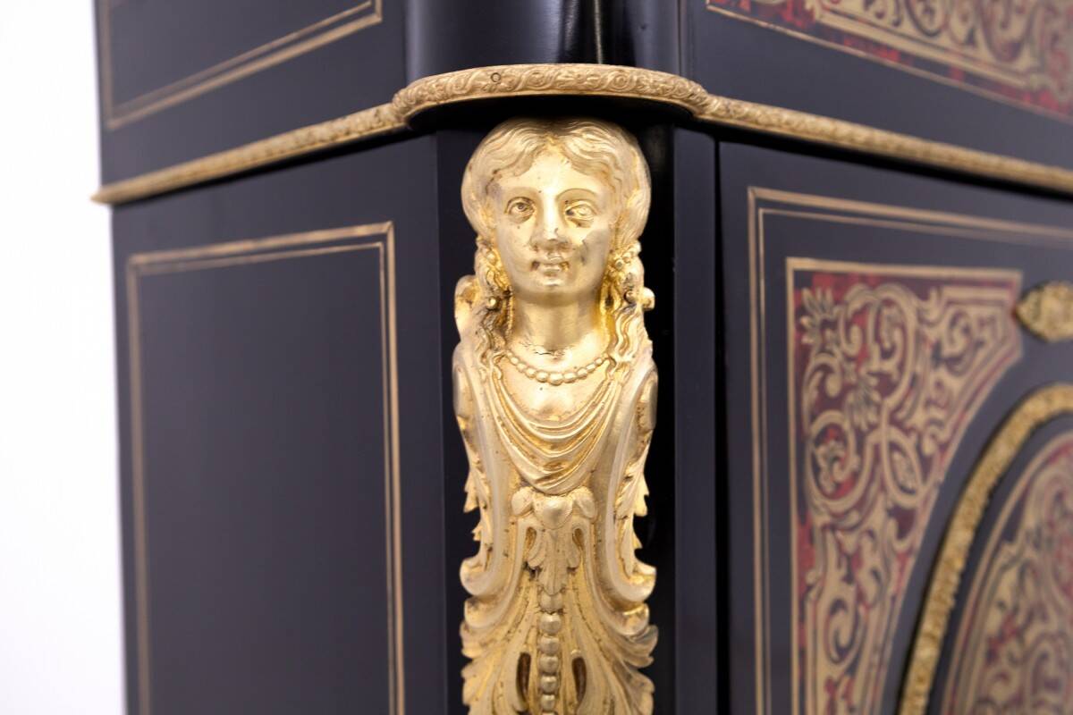 Boulle chest of drawers, France, circa 1860.