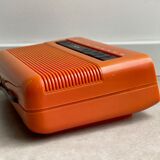 Réveil radio orange space age gold star rk-306