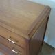 Pretty vintage chest of drawers - 4 drawers - 1960s - refined Scandinavian style - medium oak color