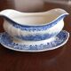Saucière 'Burgenland' bleu Villeroy & Boch Mettlach