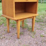 Chevets en bois vintage