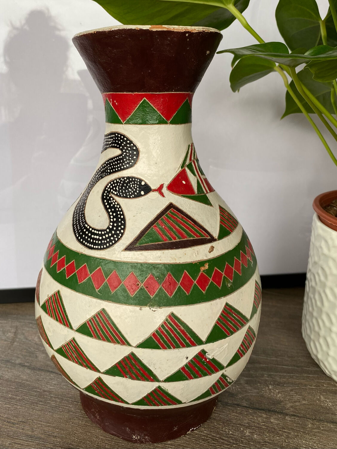 Ethnic vase