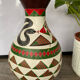 Ethnic vase