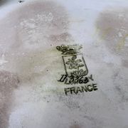 Coupe décorative en émaux de Longwy