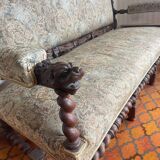 Antique Louis XIII style sofa