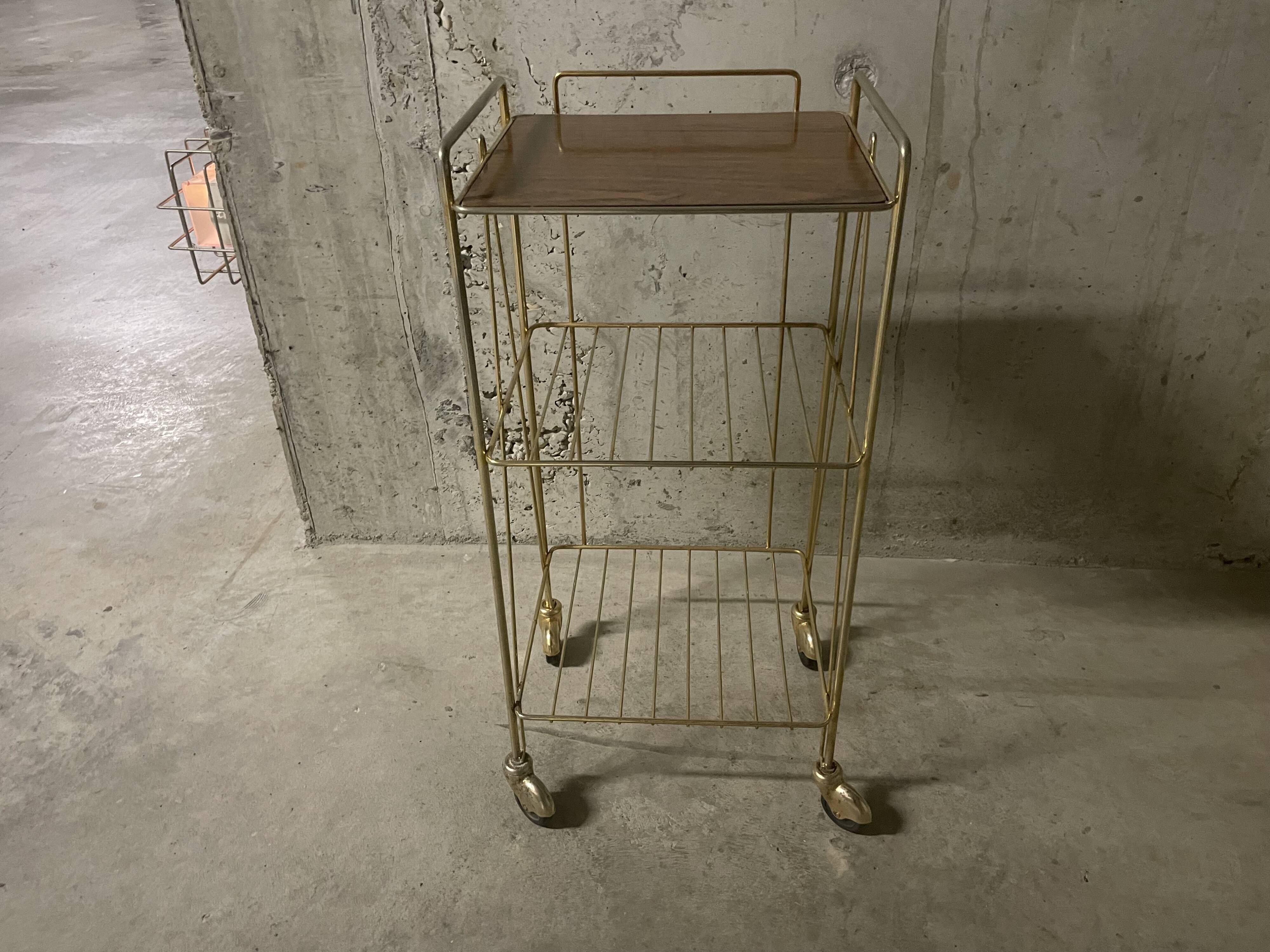 Desserte, années 50